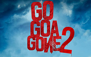 Poster of Saif Ali Khan`s zombie-comedy film `Go Goa Gone 2` (Release - March 2021)